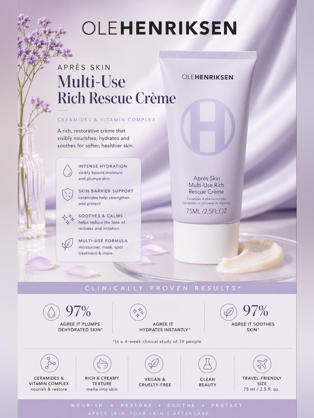Ole Henriksen Après Skin Multi-Use Rich Rescue Crème